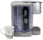 Cuisinart Premium Single Serve  Brewer + Hot Water Coffee-Maker Combo