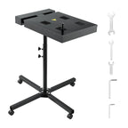 KFFKFF Pro Flash Dryer, 16x16 inch, Enhanced 1800W Flash Dryer for Screen Printing Equipment, Temperature Regulation 0-750�? Stand with Adjustable Height, 360° Swivel, Garment Drying Device