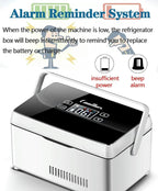 GXCZ Insulin Cooling Box Refrigerator Insulin Cooler Travel Box, Insulin Cooler, Refrigerator, USB Charging Thermostatic Refrigerator With Bag And Handle