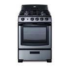 SUMMIT 24" Wide Gas Range