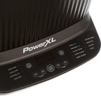Power XL StirMax 7.5 Qt Multi-Cooker with Auto Stir/Shred Paddle and 9 Presets, Matte Black