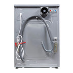 Equator 1.62 cu.ft./15 lbs All in One Combo Washer Dryer with Pet Cycle Silver