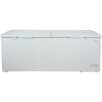 Element 21.0 cu. ft. Two Door Chest Freezer - White (ECF21MDCW)