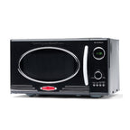Nostalgia Retro Microwave for Countertop 0.9 cu ft Vintage Microwave, Ivory
