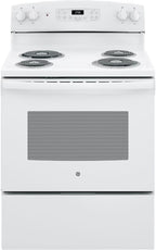 GE® 30" Free-Standing Self-Clean Electric Range