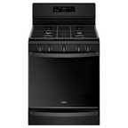 Whirlpool WFG775H0HZ 30 Inch Freestanding Gas Range with Convection
