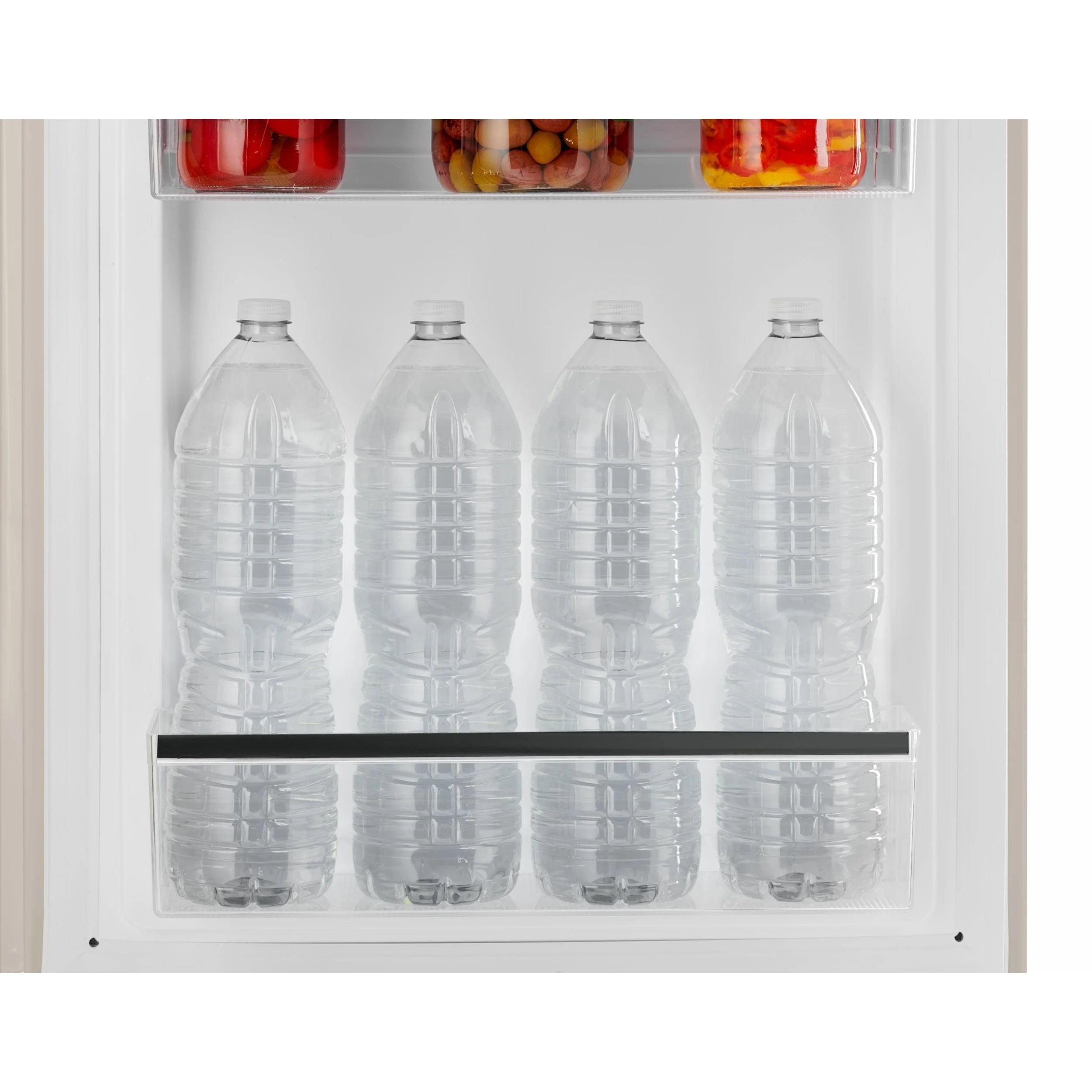 iio 7 cu. ft. Retro refrigerator with bottom freezer