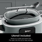 Ninja Foodi 8.5 Qt PossibleCooker PRO,Gray, MC1001