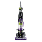 BISSELL PowerLifter Swivel Pet Rewind, Bagless, Upright Vacuum, Pet Friendly, Triple Action Brush Roll, Automatic Cord Rewind, Scatter Free Technology, 2259, Black & Purple