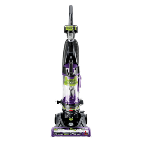 BISSELL PowerLifter Swivel Pet Rewind, Bagless, Upright Vacuum, Pet Friendly, Triple Action Brush Roll, Automatic Cord Rewind, Scatter Free Technology, 2259, Black & Purple