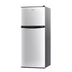 BANGSON Freestanding, 2 Bins, 3 Shelves, Glass, 115.0 V, 55 lb