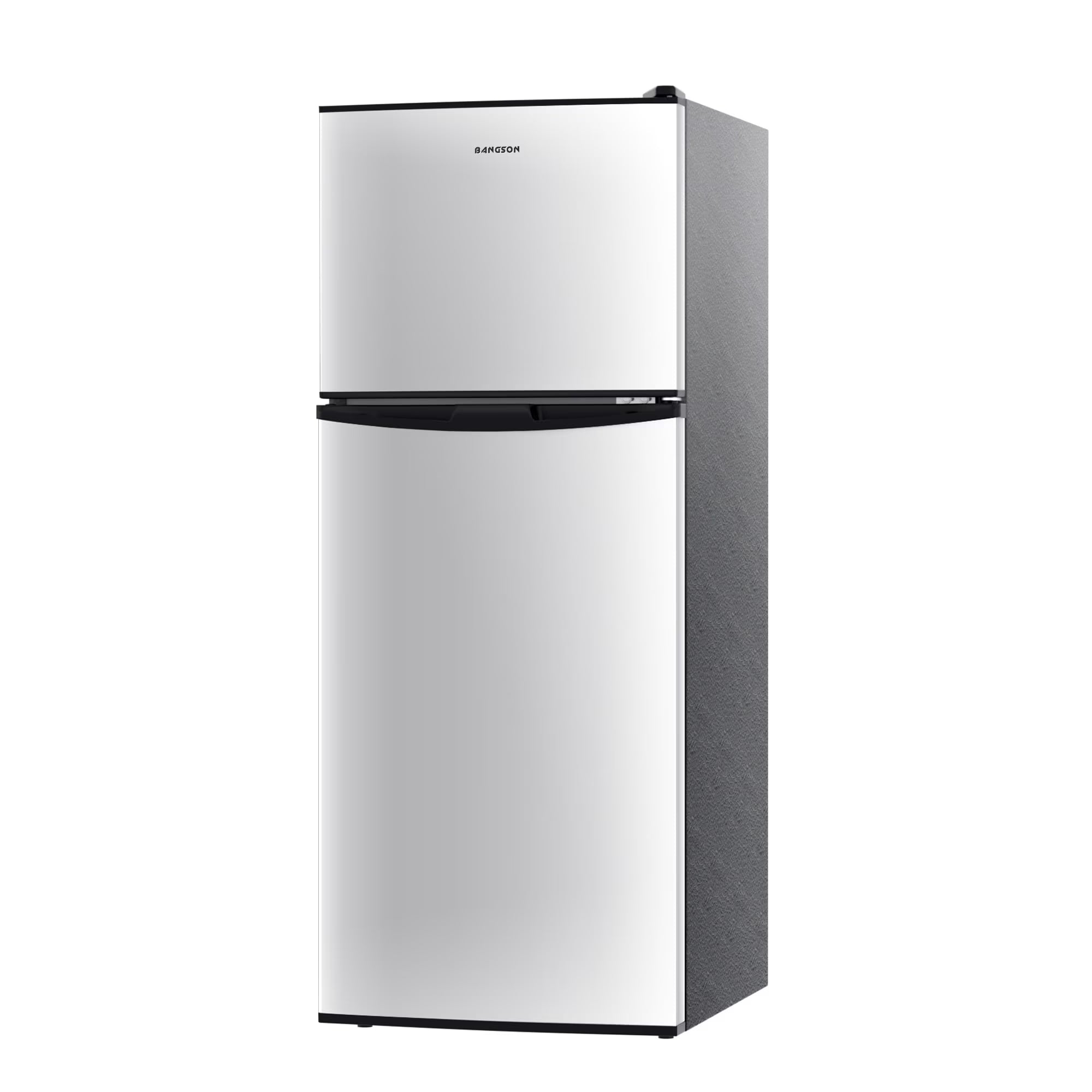 BANGSON Freestanding, 2 Bins, 3 Shelves, Glass, 115.0 V, 55 lb