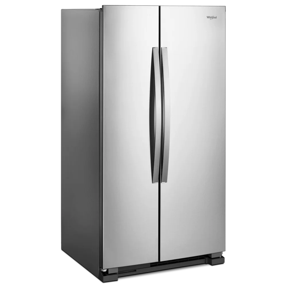 WHIRLPOOL WRS315SNHM side by side freestanding refrigerator