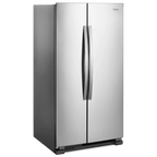 WHIRLPOOL WRS312SNHM side by side freestanding refrigerator