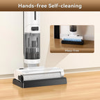JONR ED12 Pro Max Wet Dry Vacuum Cleaner, 167��F Flashdry Self-Cleaning and 800ml Large Capacity Dirty Water Tank Smart Floor Cleaner
