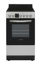 Equator 20" Electric Cooking Range 4 Ceramic Burner CONVECTION OVEN+AIR FRYER SS