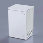Frigidaire 3.5 Cu. ft. Chest Freezer, Garage Ready, EFRF3003,White