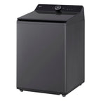 LG WT8400CB 5.5 Cu. Ft. Matte Black Mega Capacity Top Load Washer w/ EasyUnload