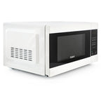 Galanz 1.1 cu ft 1000W Countertop Microwave Oven in White with One Touch Express Cooking