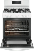 Frigidaire FCRG3062AS 30" Gas Range with Steam Clean, Stainless Steel