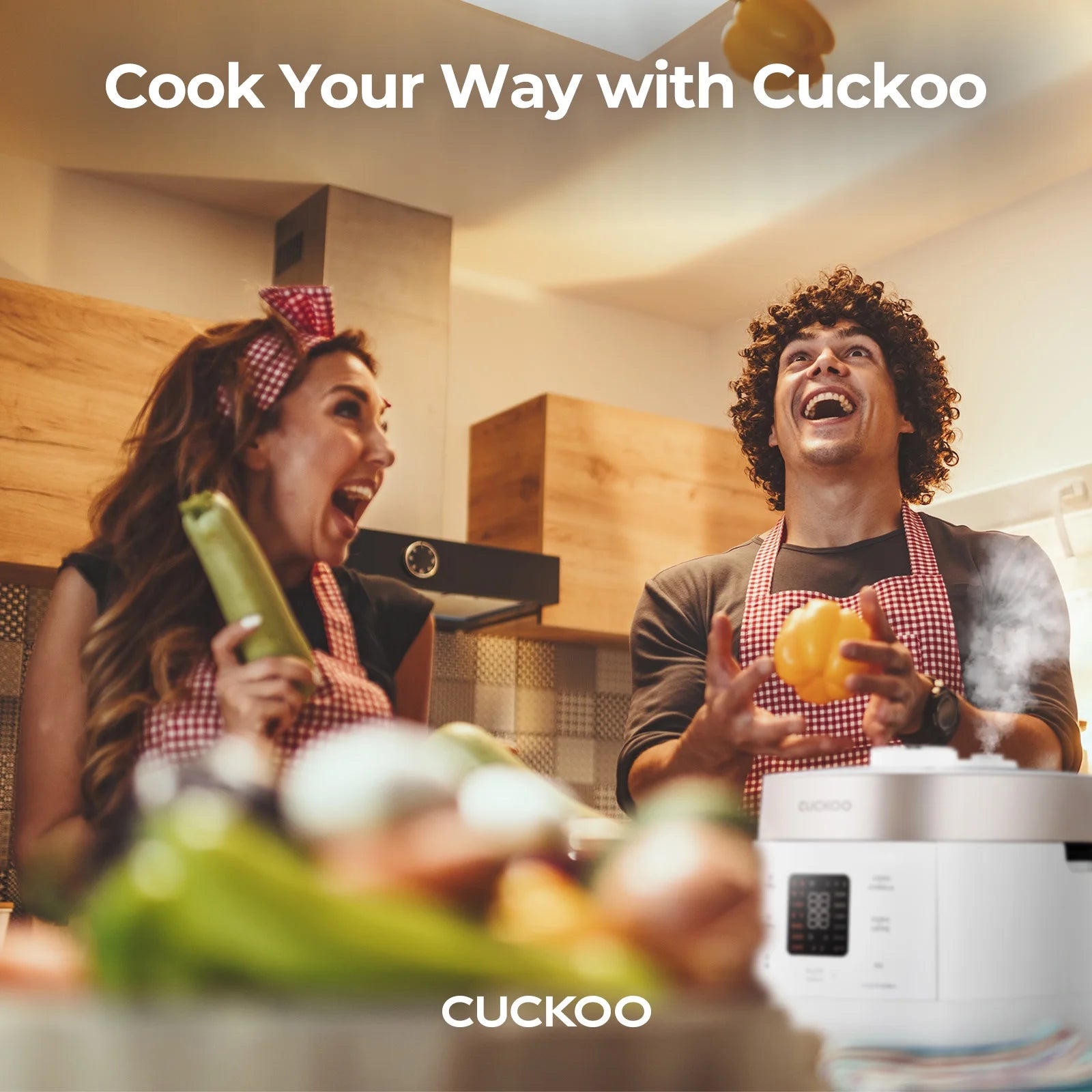 Cuckoo 6 Cup Dry, Twin Pressure Rice Cooker with Micom Logic Tech, Nonstick Pot, Warmer, 16 Menu Modes and Voice Guide