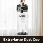 EUREKA NEU181D PowerSpeed Lightweight Powerful Upright Vacuum Cleaner for Carpet and Hard Floor with Pet Turbo Tool