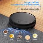 ONSON Robot Vacuum Cleaner, Robot Vacuum and Mop Combo with WIFI/Alexa for Pet Hair and Hard Floor