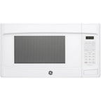 GE GCST11N1WSS 1.1 cu. ft. Countertop Microwave Oven 950 Watts Stainless Steel Bundle with 2 YR CPS Enhanced Protection Pack