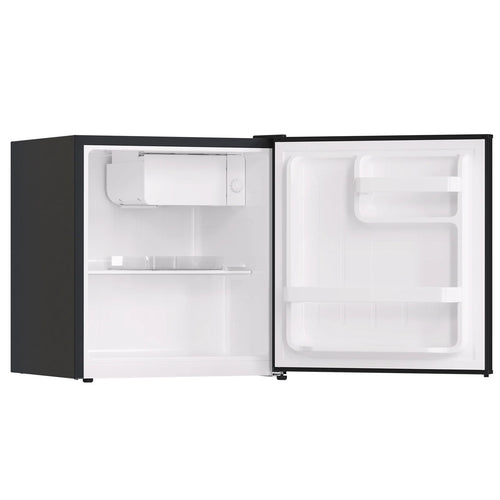 1.7 Cubic Feet Freestanding Mini Fridge Compact refrigerator black
