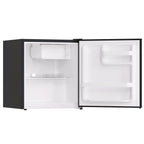 Frestec 1.7 Cu ft Single Door Mini Fridge , Black, NewVOK-17-BK