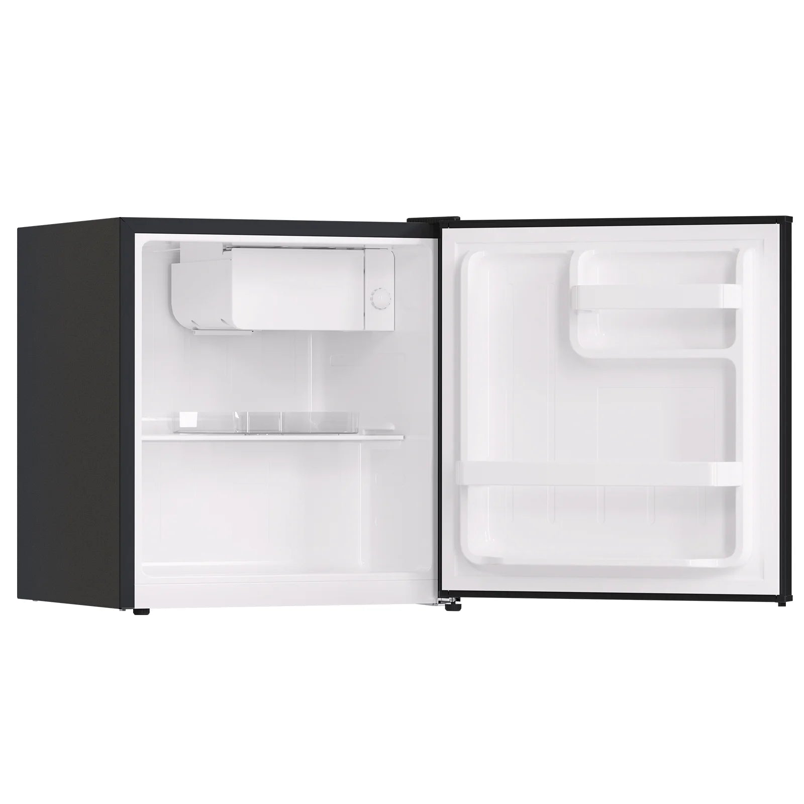 Frestec 1.7 Cu ft Single Door Mini Fridge , Black, NewVOK-17-BK