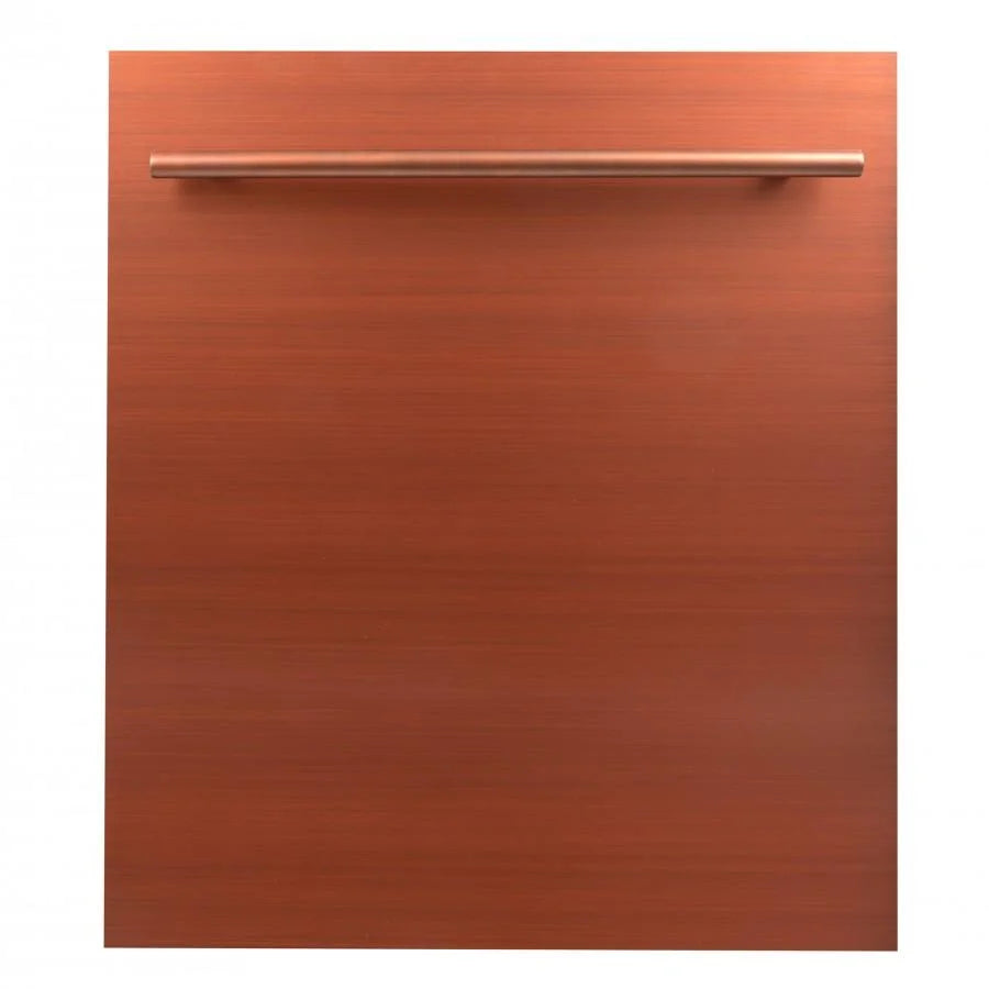 ZLINE 24 in. Top Control Dishwasher with Stainless Steel Tub and Modern Style Handle, 52dBa (DW-24)