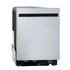 GreenEver 24 Inch Top Control Built-In Dishwasher, Stainless Steel Dishwasher with 6-Cycles and 3rd Rack, ENERGY STAR, 49-dBA