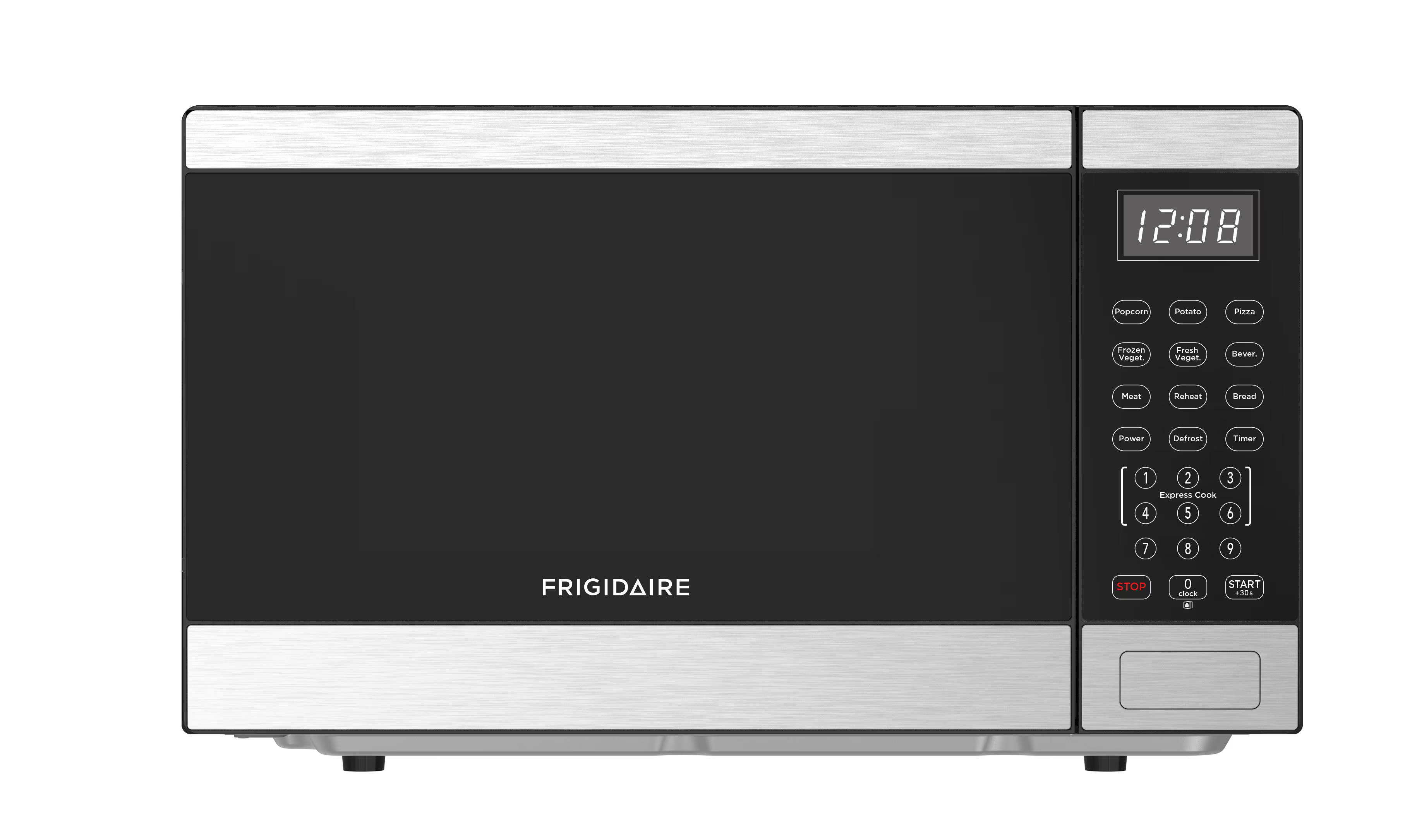 Frigidaire 0.9 Cu. Ft. Countertop Microwave Oven, Stainless Steel