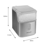 Frigidaire Crunch Countertop Nugget Ice Maker, 33 Pounds