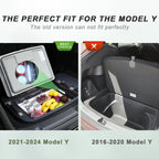 Chery Industrial Portable Car Refrigerator for Tesla Model Y, 35qt(33L) Car Freezer