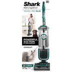 Shark Upright Vacuum, Navigator Swivel Pro Plus, Pet Friendly, Bagless, Powerful Suction, Hard Floor and Carpet, Large Dust Cup, Allergen Control, Swivel Steering, NV250, Green