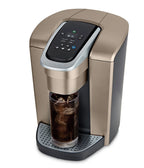 Keurig K-Elite Single-Serve K-Cup Pod Coffee Maker, Brushed Slate