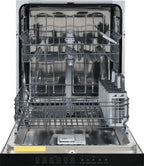 Kenmore 02214592 Built-in 24" Stainless Steel Tub Dishwasher, SmartWash, White, 34"H x 24"W x 25"D