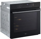 LG WSED3023B  SINGLE WALL ELECTRIC OVEN