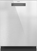 Cafe Cdp888mv 24" Wide 16 Place Setting Built-In Top Control Dishwasher - Platinum Glass