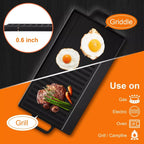 Amzgachfktch 5 Burners Stove 30 inch Gas Cooktop NG/LPG Stainless Steel Built-in with Grill