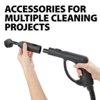 Wagner Steam Cleaner and Mop for Multi-Surface Projects, 20pc Accessory Set, 925e SteamMachine Elite Steamer