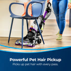 BISSELL Power Force Helix Pet Deluxe Bagless Upright Vacuum with Live Wand 3334