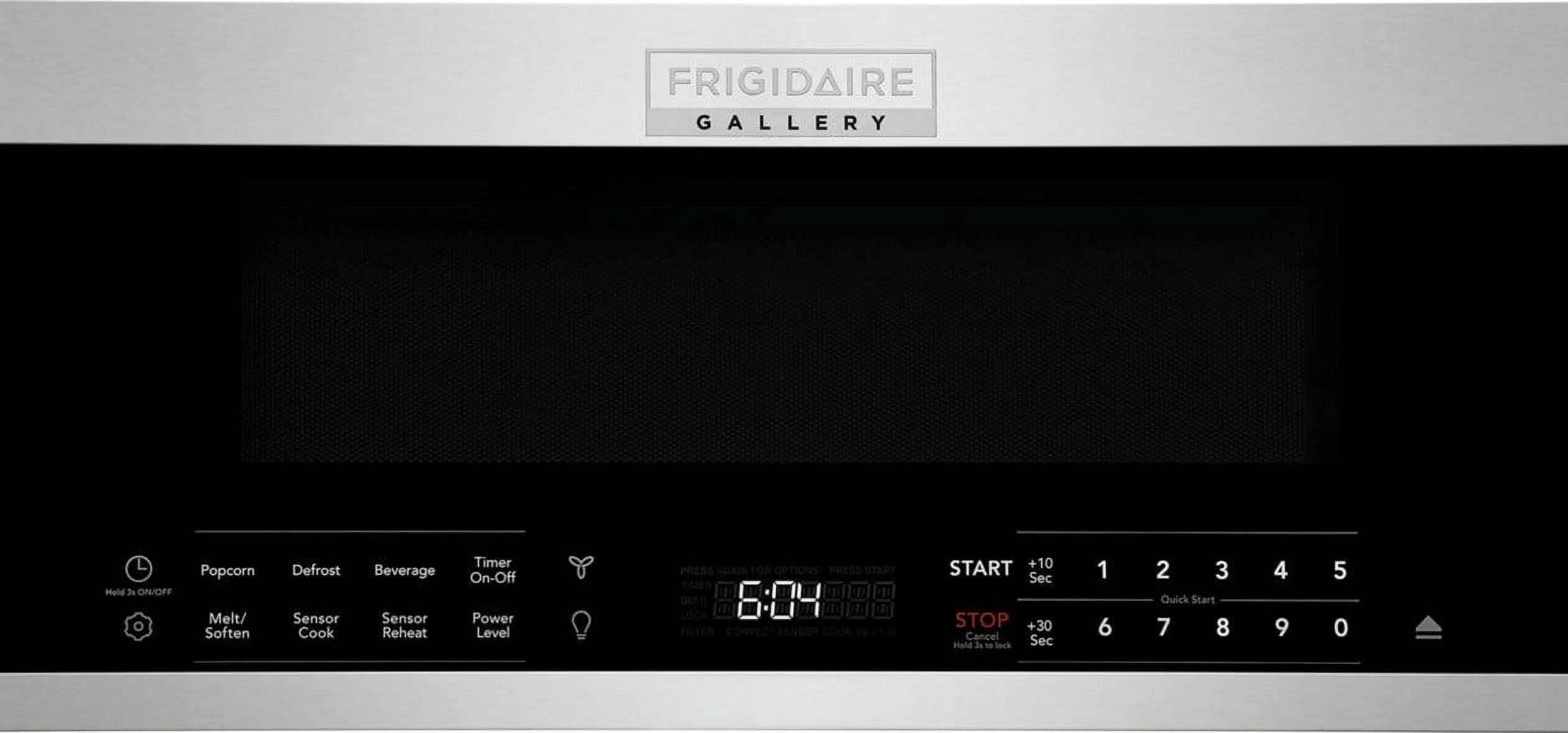 FRIGIDAIRE GMOS1266AF over the range microwave