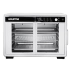 Gourmia 1700W 9-Slice Digital Toaster Oven Air Fryer, 12 Cooking Preset, 35L, Stainless Steel