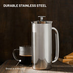 ESPRO P7 18-Oz. French Press Coffee Maker, Black