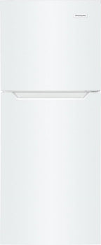 Frigidaire 10.1 Cu Ft Garage Ready Top Freezer Refrigerator, White