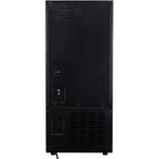 Hanover The Vault 15 In. Stainless Steel Undercounter Ice Maker with Reversible Door and Touch Controls