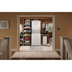 Frigidaire FLCG7522AW 27" Gas Laundry Center with 3.9 cu. ft. Washer Capacity, 5.6 cu. ft. Dry Capacity, 10 Wash Cycles, 10 Dry Cycles, in White